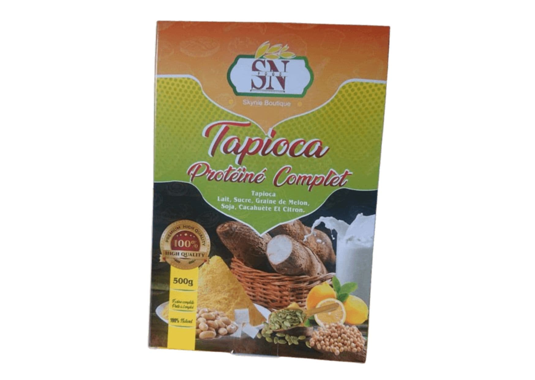 SN Food, Tapioca Protéinés au Complet 500g