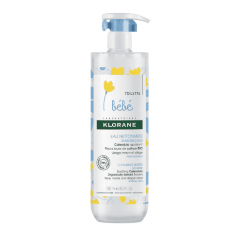 Nettoyante KLORANE sans rinçage pour Bébé, 500ml