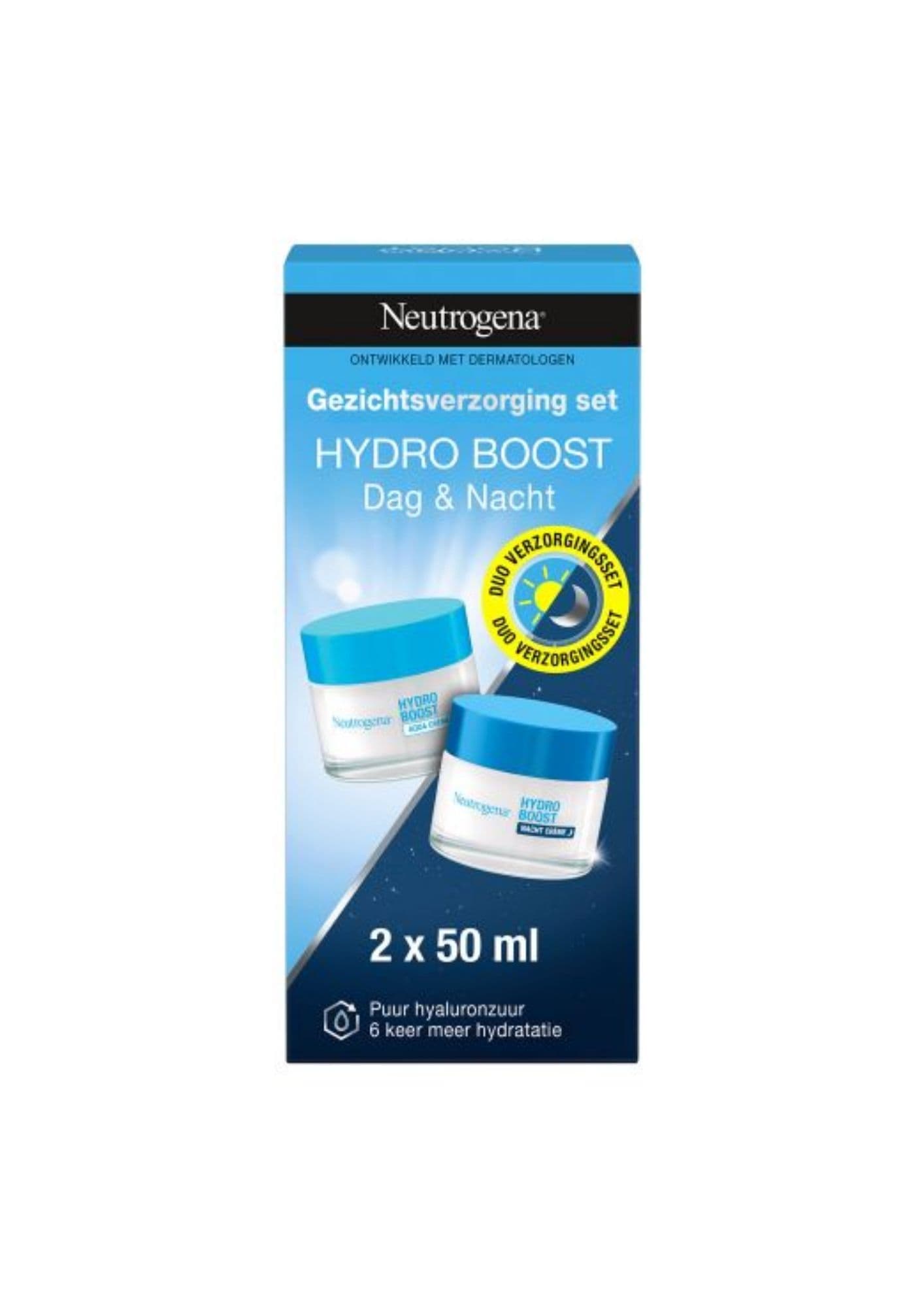 Crème hydratante hydro boost jour et nuit NEUTROGENA 50ml