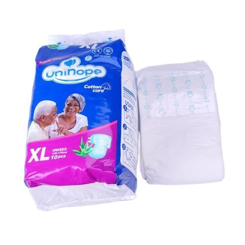Couche adulte UNIHOPE, Taille XL