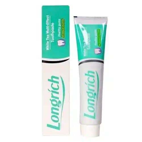 Pâte Dentifrice Longrich à Base d’Aloe Véra et de Thé Blanc 200g